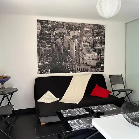 L'appart Isa&marc T2 Avec Rez-de-jardin Appartamento